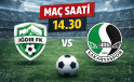 Iğdır FK – Sakaryaspor Maçı Saat 14.30’da Oynanacak