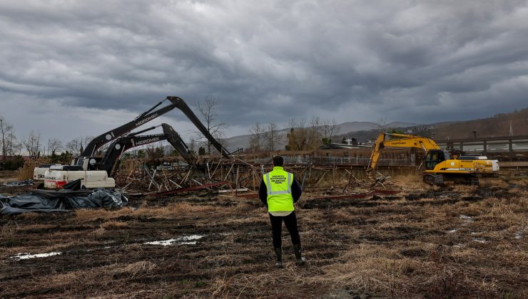 Sapanca’da 6 Km’lik Hat Temizlendi