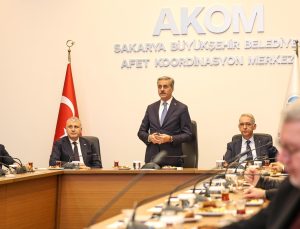 Alemdar: Sakarya için birlikte çalışacağız
