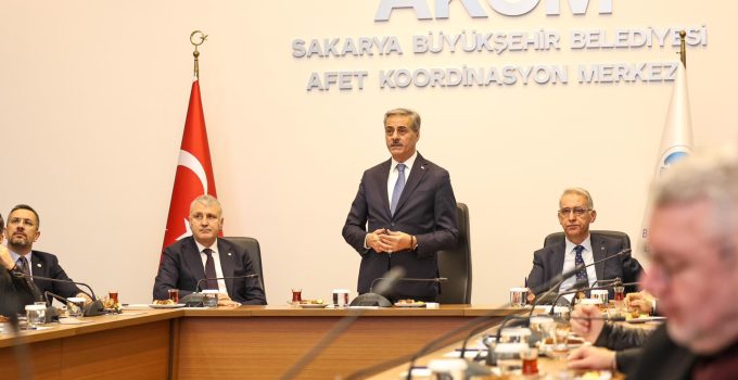Alemdar: Sakarya için birlikte çalışacağız
