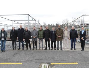 SATSO Meclis Üyeleri Sapanca’daki Doku Kültürü Laboratuvarını Yerinde İnceledi