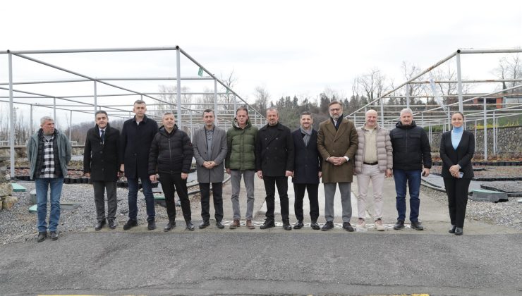 SATSO Meclis Üyeleri Sapanca’daki Doku Kültürü Laboratuvarını Yerinde İnceledi