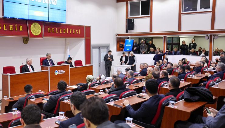 Alemdar: “Sapanca Gölü kıyıları vatandaşın olacak”