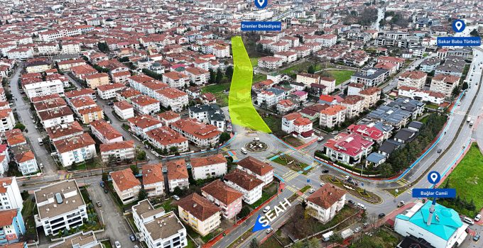 Başkan Alemdar’dan Sakarya trafiğine nefes aldıracak yeni arter