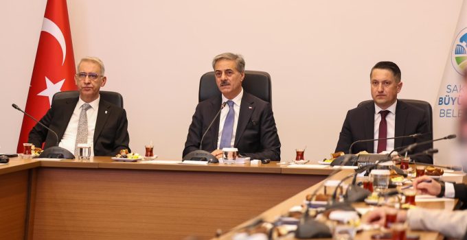 Sakarya’nın geleceği masada