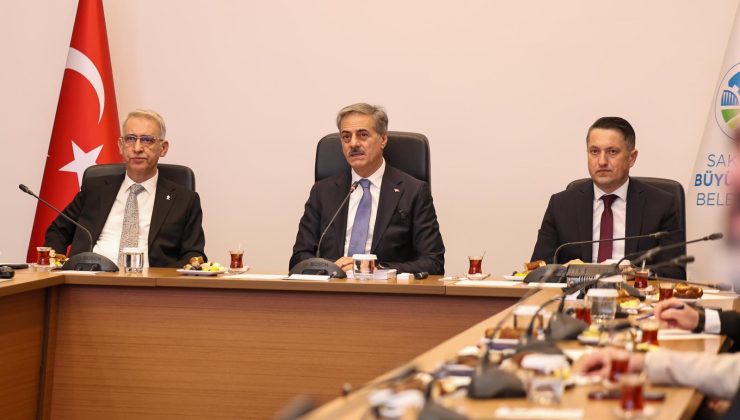 Sakarya’nın geleceği masada