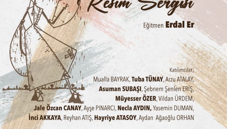 Sakarya Kafkas Kültür Derneği’nden Sanatseverlere Özel Resim Sergisi