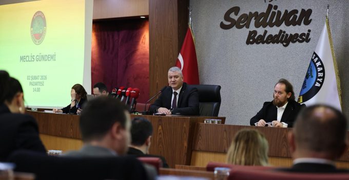 Serdivan Meclisi Şubat’ta Toplandı