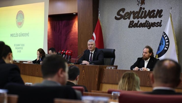 Serdivan Meclisi Şubat’ta Toplandı