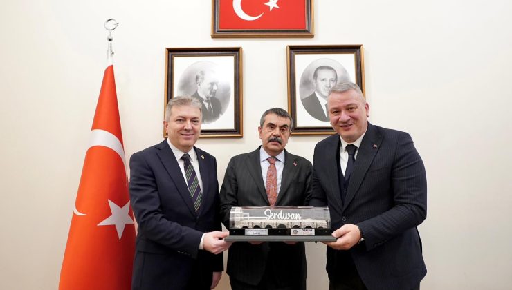 Başkan Osman Çelik’ten Ankara Temasları