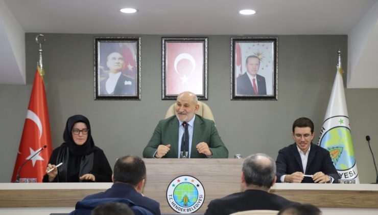 Hendek Belediye Meclisi Şubat Toplantısında 6 Maddeyi Karara Bağladı