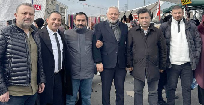 Komşu illerden Mehmet Demir’e destek ziyareti