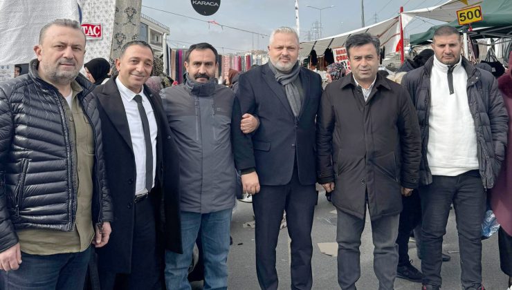 Komşu illerden Mehmet Demir’e destek ziyareti