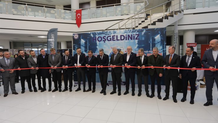 SATSO’da Elektrik ve Elektromekanik Mini Fuarı Düzenlendi