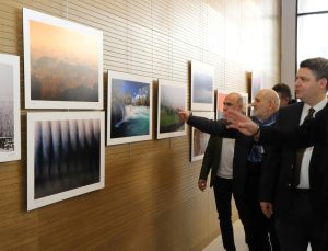 AGÜSAD Fotoğraf Sergisi Hendek’te Sanatseverlerle Buluştu