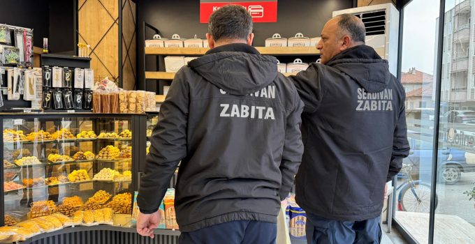 Serdivan’da Ramazan Öncesi Gıda Denetimleri Artırıldı