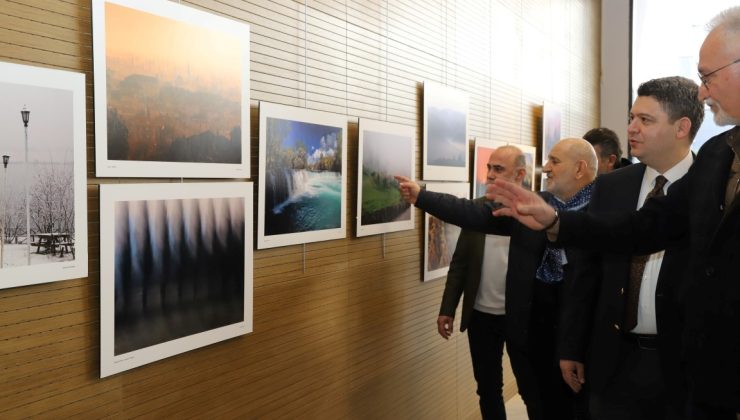 AGÜSAD Fotoğraf Sergisi Hendek’te Sanatseverlerle Buluştu