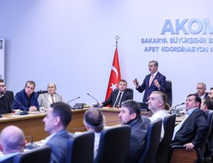 “Sakarya’nın Ulaşım Vizyonu Raylarla Güçleniyor”