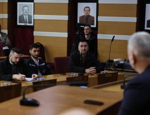 Osman Çelik Muhtarlarla Serdivan’ı Değerlendirdi