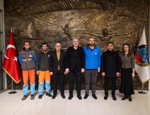 Serdivan’da Belediye Personelinden Örnek Davranış