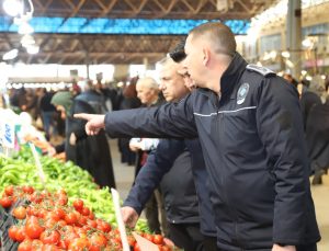 Hendek’te Kapalı Pazar Yerine Sıkı Denetim: Zabıta Ekipleri Sahada
