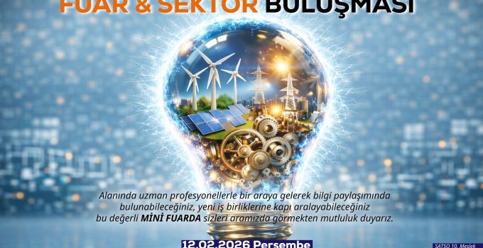 SATSO’daki İlk Mini Fuara Sayılı Günler Kaldı!