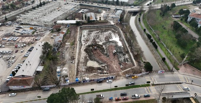 Büyükşehir’den Gençliğe Bilim ve Sanat Üssü: Şehir Kütüphanesi ve Bilim Merkezi Hızla Yükseliyor