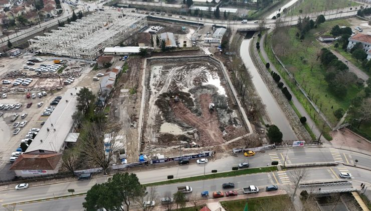 Büyükşehir’den Gençliğe Bilim ve Sanat Üssü: Şehir Kütüphanesi ve Bilim Merkezi Hızla Yükseliyor