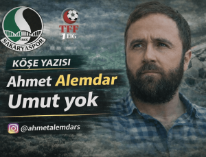 Umut yok!