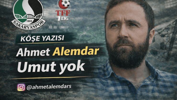 Umut yok!