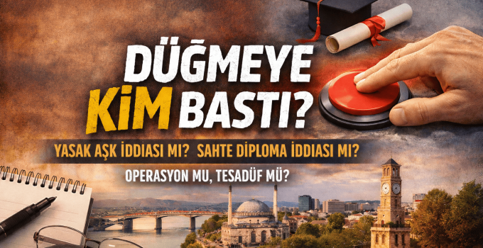 Düğmeye Kim Bastı?
