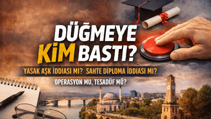 Düğmeye Kim Bastı?
