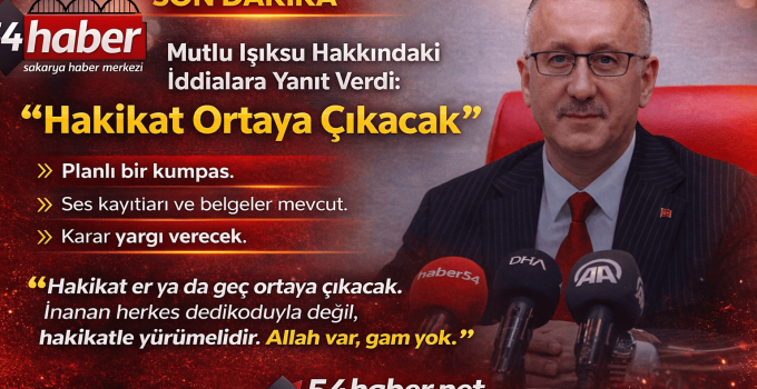 Mutlu Işıksu Hakkındaki İddialara Yanıt Verdi: “Hakikat Ortaya Çıkacak”