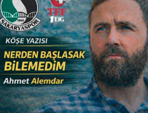 Nerden başlasak bilemedim
