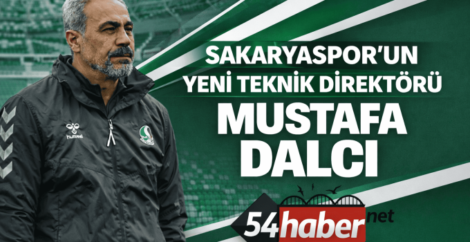 Sakaryaspor’un yeni teknik adamı kimdir?