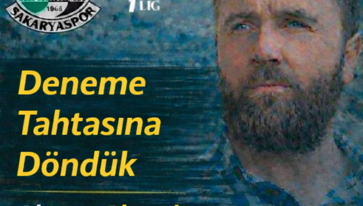 Deneme Tahtasına Döndük