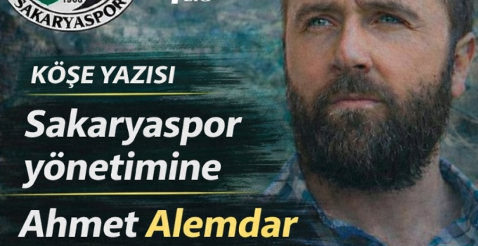 Sakaryaspor Yönetimine,