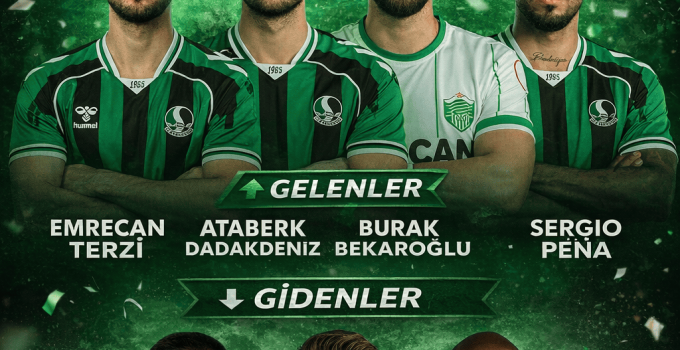 Sakaryaspor’da devre arası transferlerine toplu imza