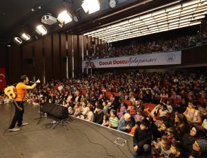 Adapazarı’nda Çocuk Şenliği Coşkusu