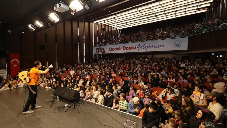 Adapazarı’nda Çocuk Şenliği Coşkusu