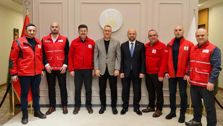 Adapazarı’ndan Türkiye’ye Örnek Dayanışma