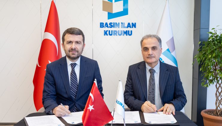 Sakarya Üniversitesi ile Basın İlan Kurumu Arasında Eğitim ve Staj Protokolü