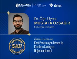 TÜBİTAK 2219’dan SAÜ’lü Akademisyene Uluslararası Araştırma Desteği