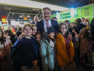 Çocuk Edebiyatı Fuarı Sakarya’da Açıldı