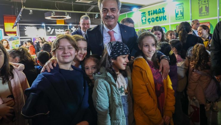 Çocuk Edebiyatı Fuarı Sakarya’da Açıldı