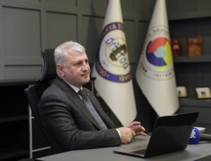 Başkan Altuğ: 100 Milyar TL’lik Finansman Paketi Sanayiye Güç Katacak