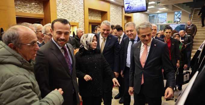 Serdivan’da 70 Yıllık Belediyecilik Mirası Kutlandı