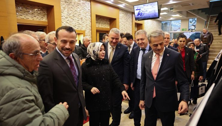 Serdivan’da 70 Yıllık Belediyecilik Mirası Kutlandı