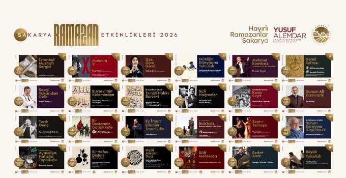 Büyükşehir’in Ramazan kültür sanat takvimi belli oldu