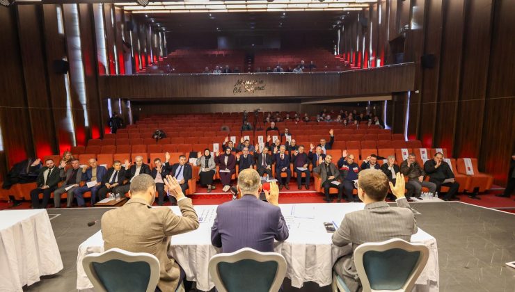 Adapazarı Belediyesi Meclisi Toplandı: Sosyal Belediyeciliğe İki Yeni Araç Geliyor